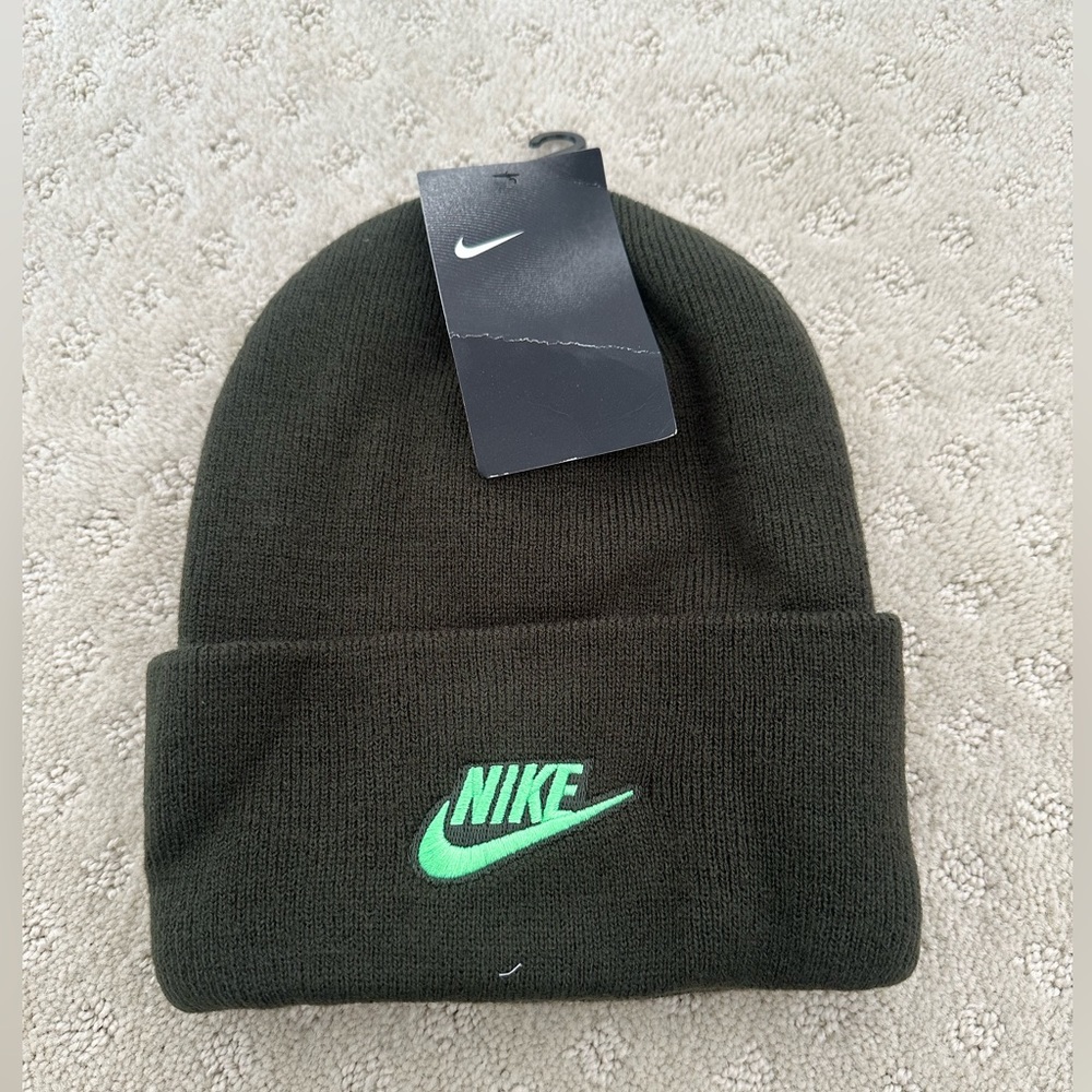 Nike Forest Green Beanie